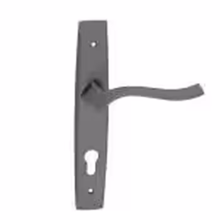 دستگیره در بهریزان  مدل E37SG2A  طوسی تیره