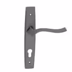 دستگیره در بهریزان  مدل E37SG2A  طوسی تیره