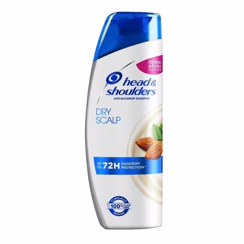 شامپو مو مدل Dry Scalp هد اند شولدرز 400 میل