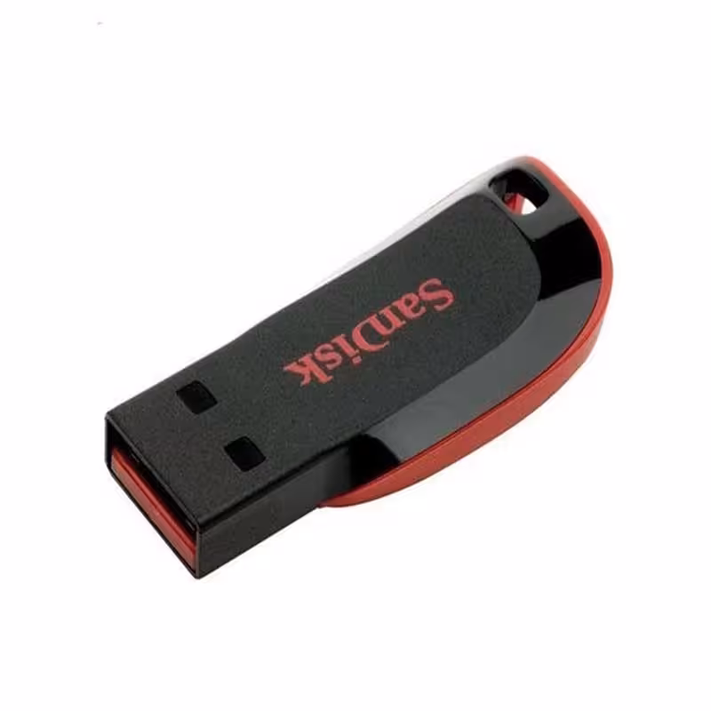 فلش مموری سن دیسک مدل Cruzer blade ظرفيت 32 گيگابايت - فروشگاه اینترنتی طیف سنتر