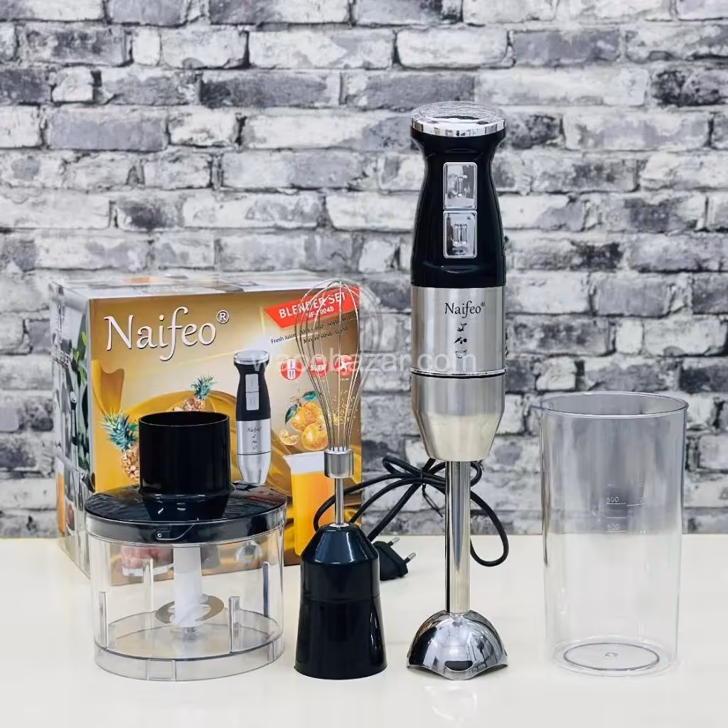 گوشتکوب  چهار کاره استیل ارسال رایگان 