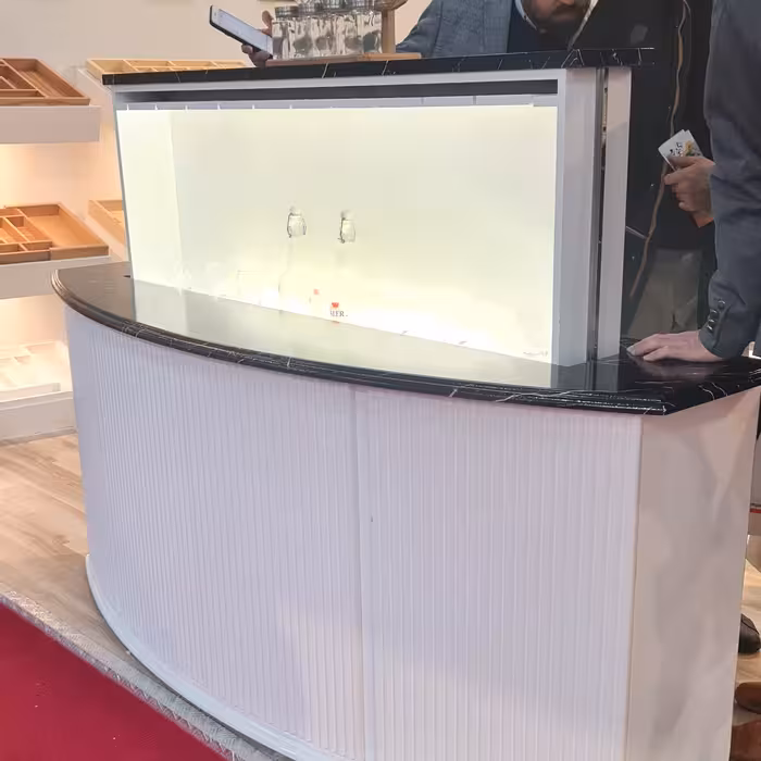 یراق بالابر کابینت زمینی میزبار