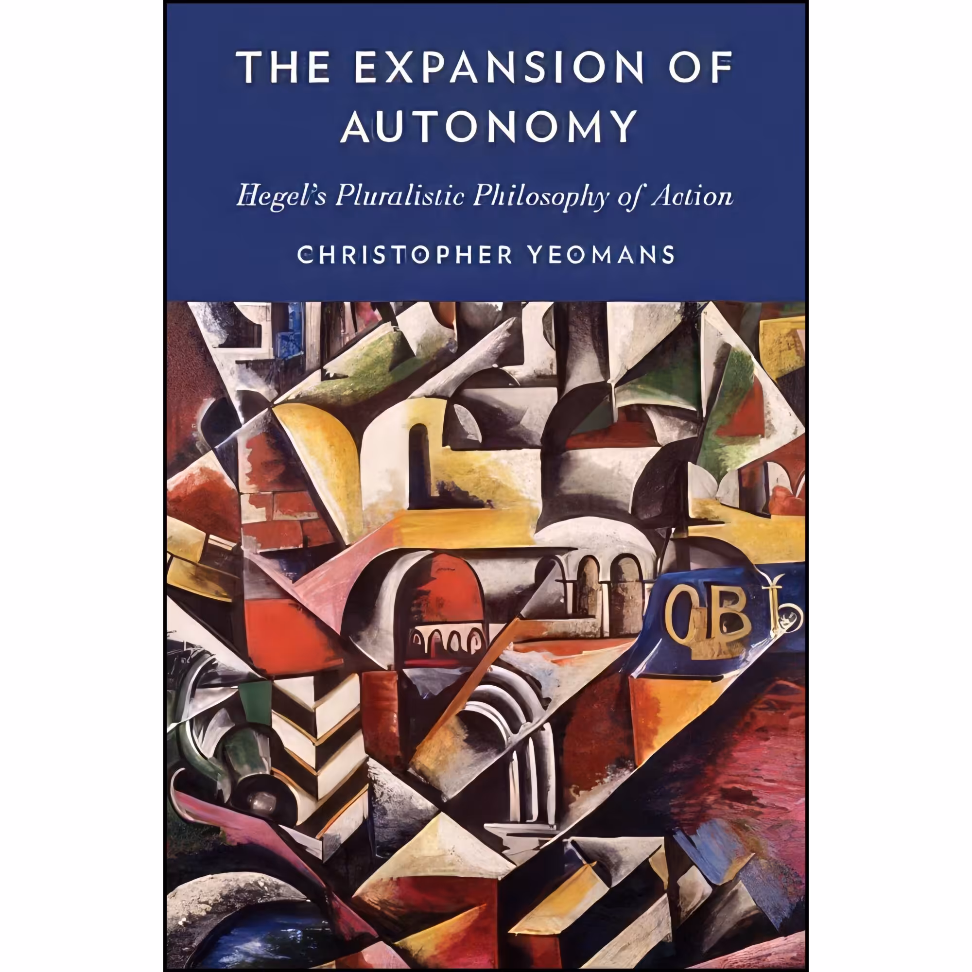 کتاب زبان اصلی The Expansion of Autonomy اثر Christopher Yeomans