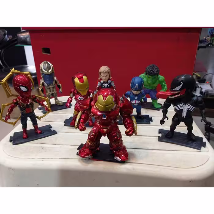 اکشن فیگور مارول و دی سی مینی MARVEL - DC