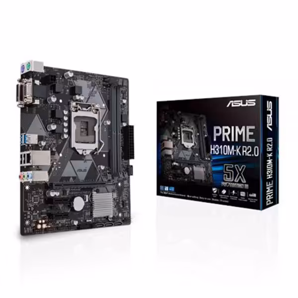 M.B Asus Prime H310M-K R2.0 | مادربرد ایسوس 1151