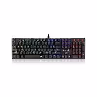 کیبورد گیمینگ با سیم ردراگون مدل Sindri K671 RGB با سوئیچ مکانیکال قرمز