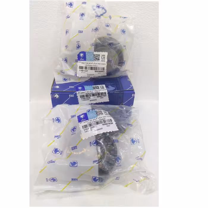 دست کامل هرزگردهای نوع A-B-C دینام سمند EF7 شرکتی با لیبل ایساکو