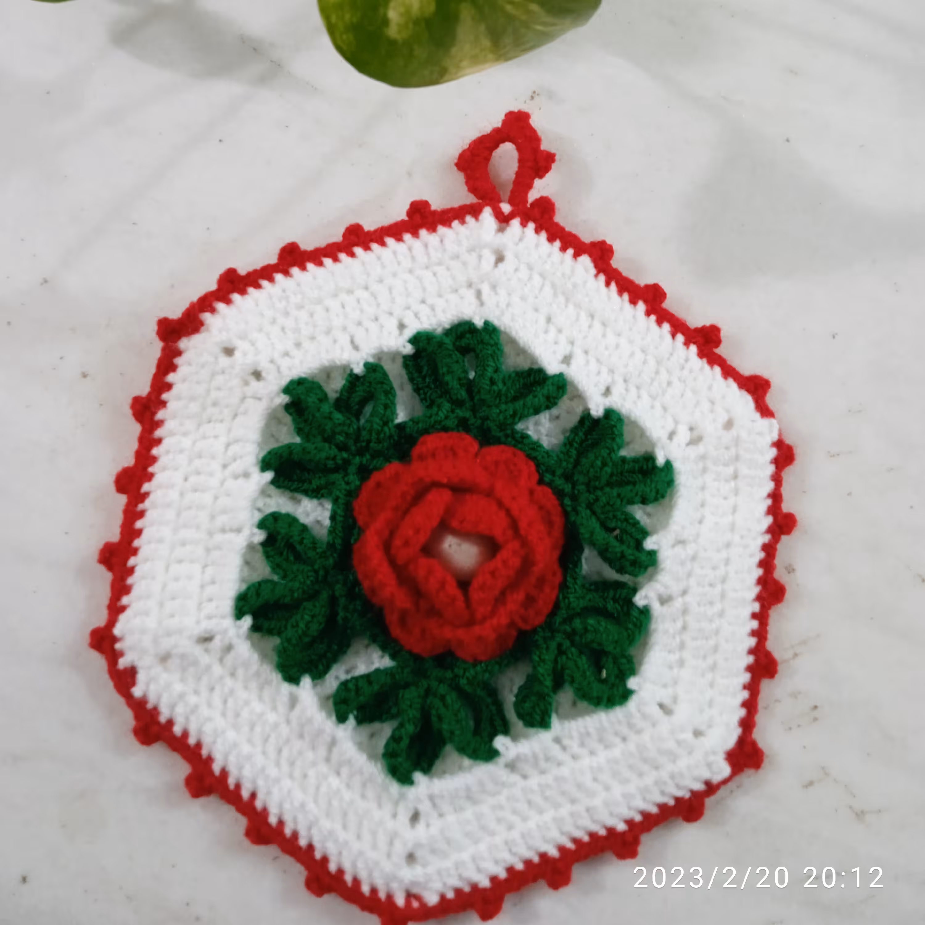 دستگیره دولایه بافتنی