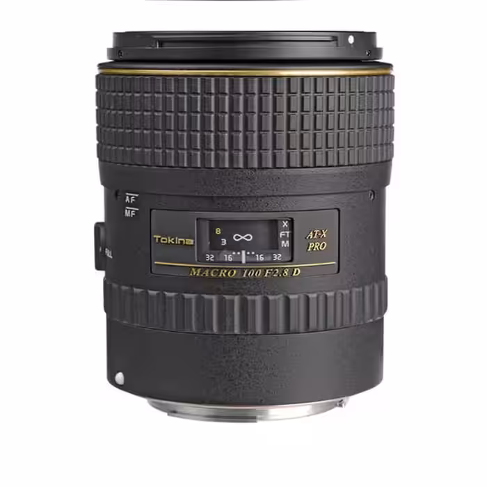 لنز پرایم توکینا AT-X PRO D 100mm Macro برای کانن