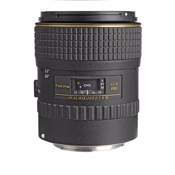 لنز پرایم توکینا AT-X PRO D 100mm Macro برای کانن