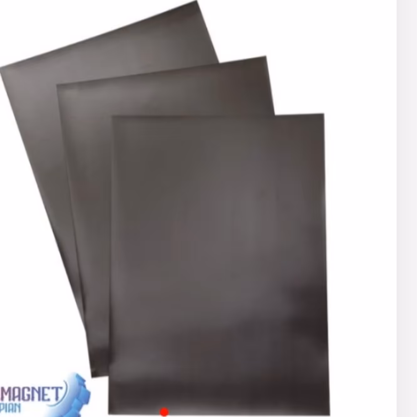 آهن ربا ورقه ایی ابعاد 0.4 در 400 در 600 میلی متر