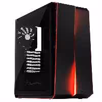 کیس کامپیوتر سیلوراستون SST-RL07B-G