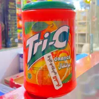 پودر شربت ترایسی خارجی طعم پرتقال 900گرمی