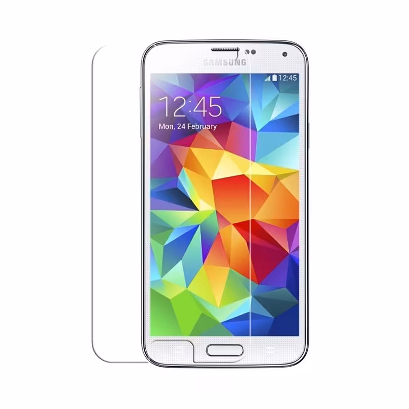 محافظ صفحه نمایش گلس مناسب برای گوشی موبایل سامسونگ گلکسی اس5