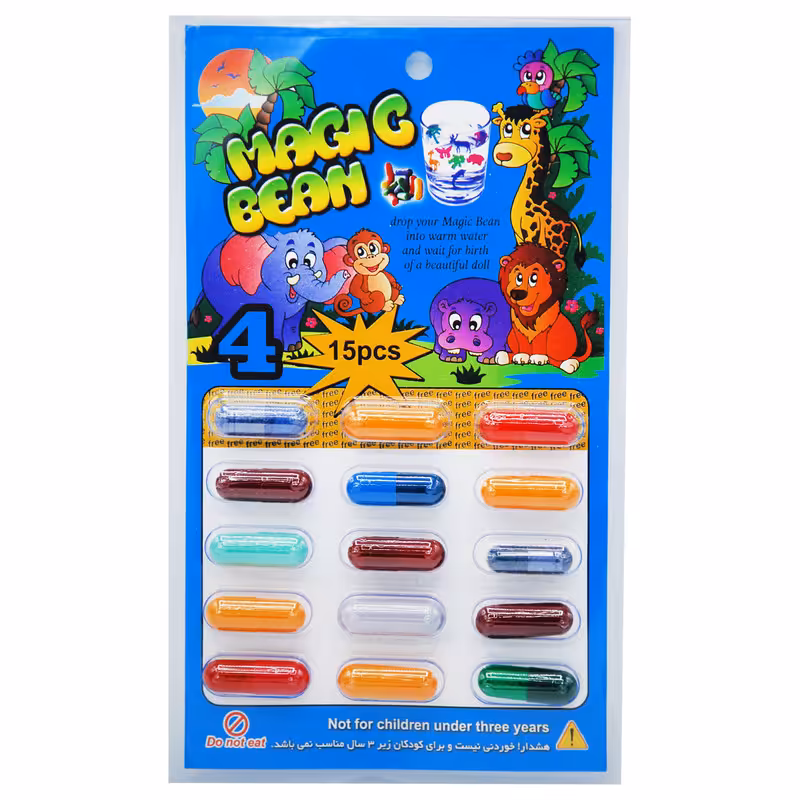 اسباب بازی شانسی مجیک بین کد B10111