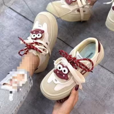 کتانی عروسکی زنانه کد 305