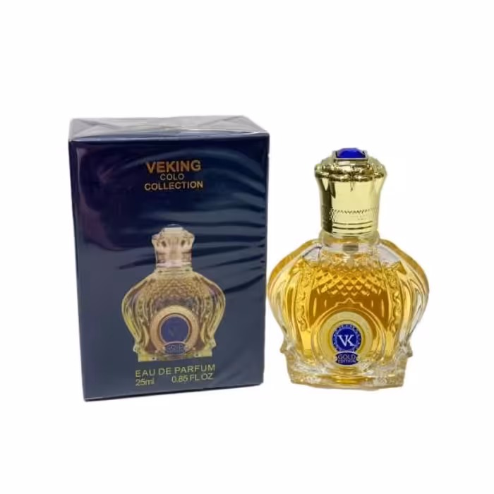 ادو پرفیوم مردانه ویکینگ کالکشن مدل شیخ گلد ادیشن حجم 25میل