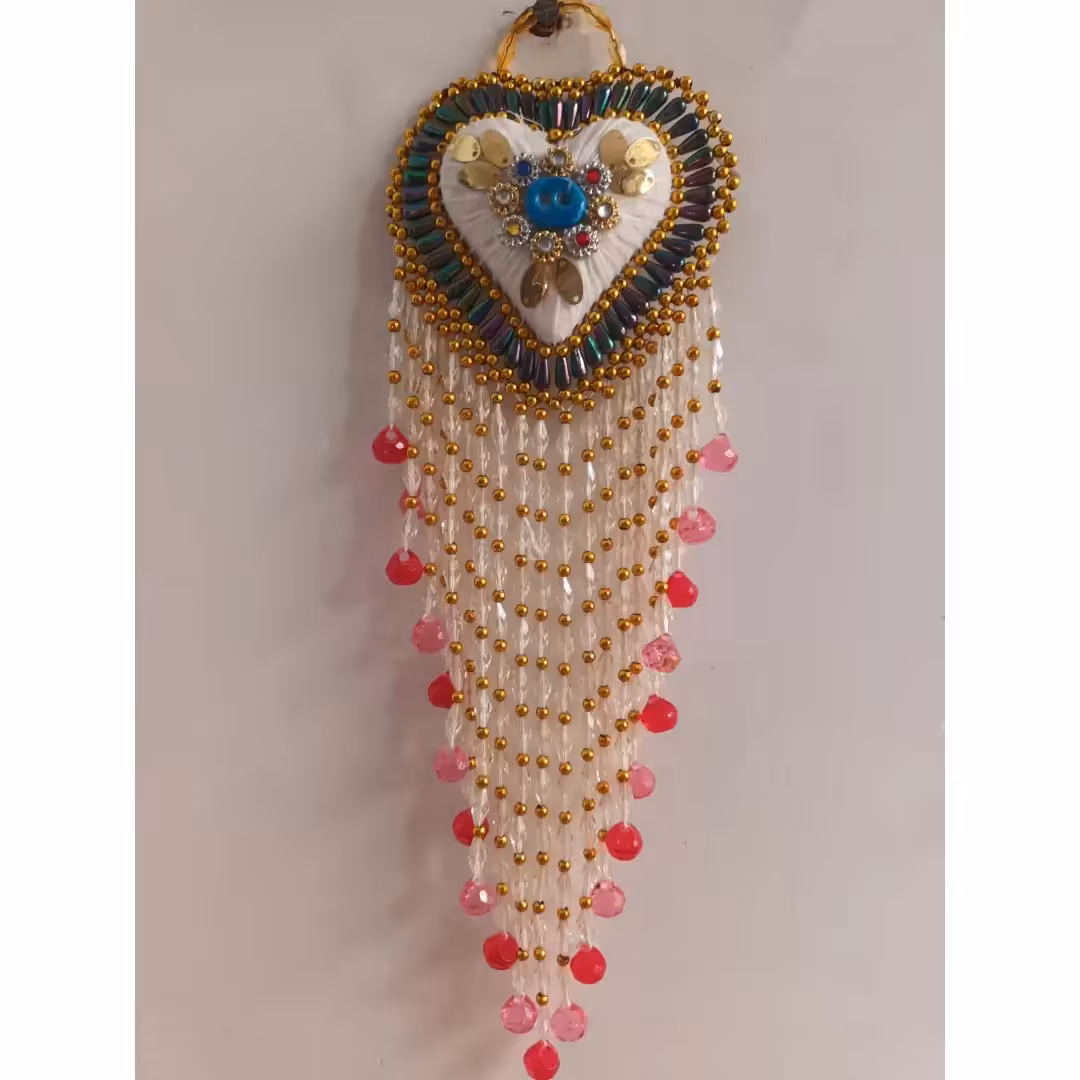 نمک تزئینی  کار شده با کریستال