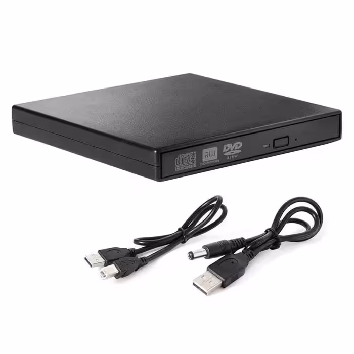 باکس باریک DVD رایتر اینترنال به اکسترنال USB2 9٫5mm