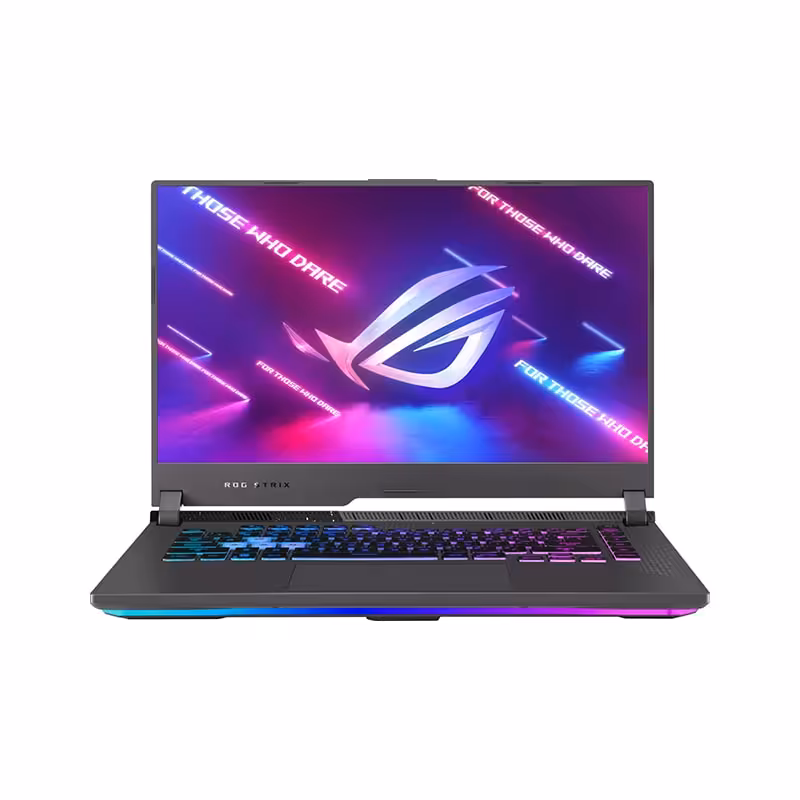 لپ تاپ ایسوس 15.6 اینچی مدل ROG Strix G513RM-E پردازنده Ryzen 7 6800H رم 32GB حافظه 1TB SSD گرافیک 6GB RTX3060