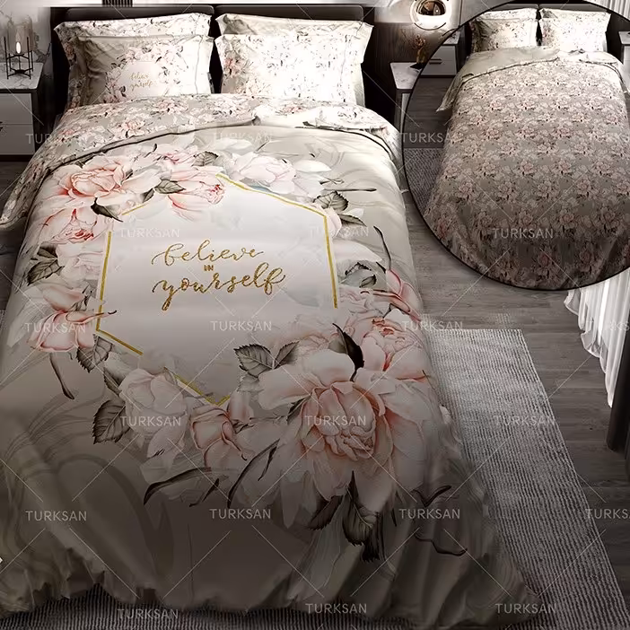 روتختی دونفره دو رو طرحدار  ترکسان طرح T55