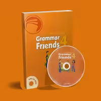 کتاب گرامر فرندز Grammar Friends 4 اثر Eileen Flannigan