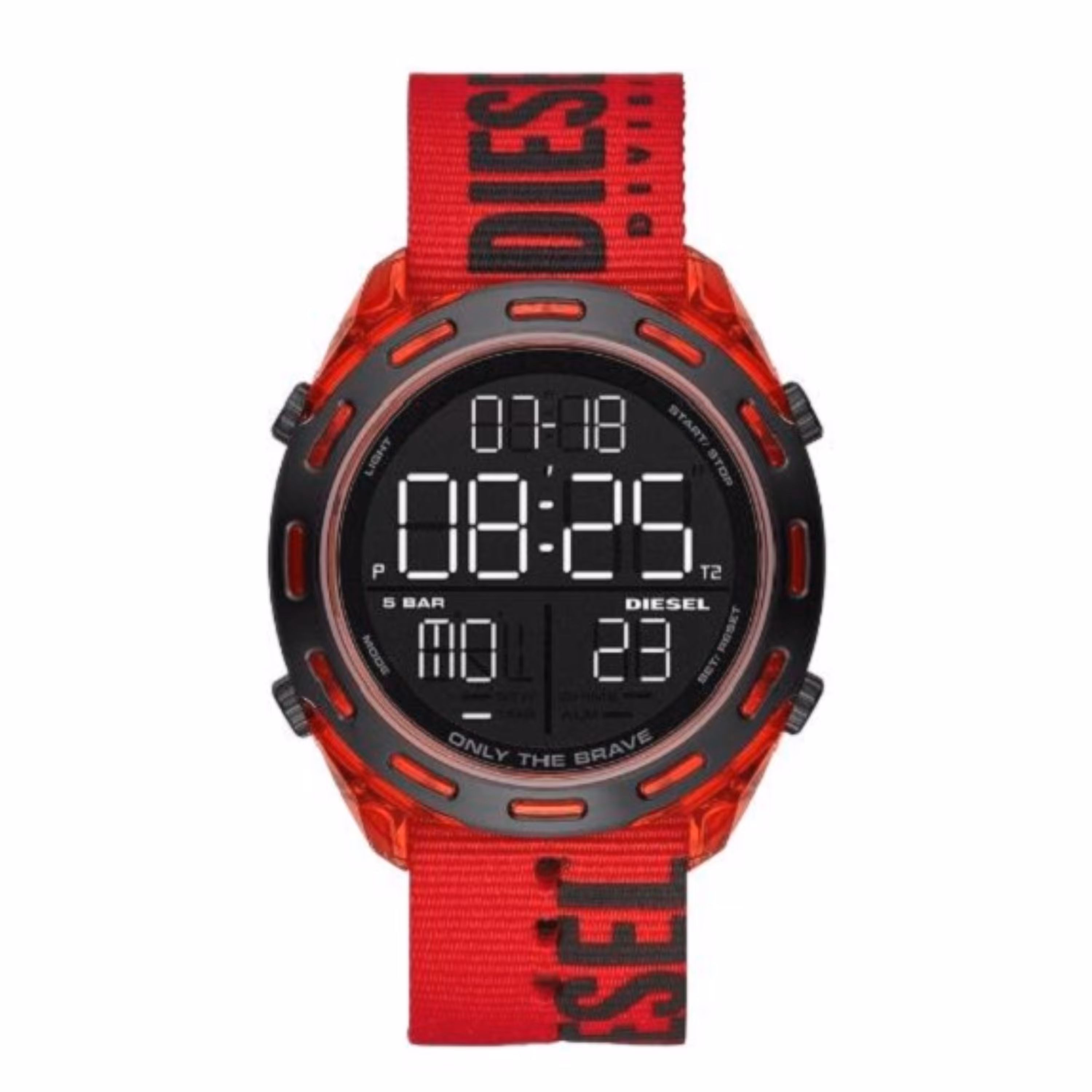 دیزل دیجیتالی DIESEL 9289    قاب پلاستیک فشرده نشکن 