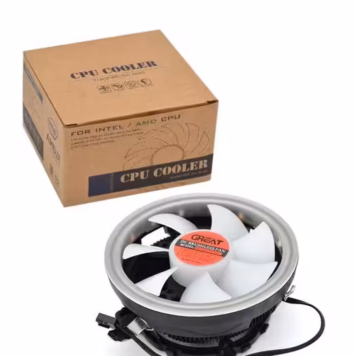 فن CPU برند گریت (GREAT) مدل DF1202512SEL

