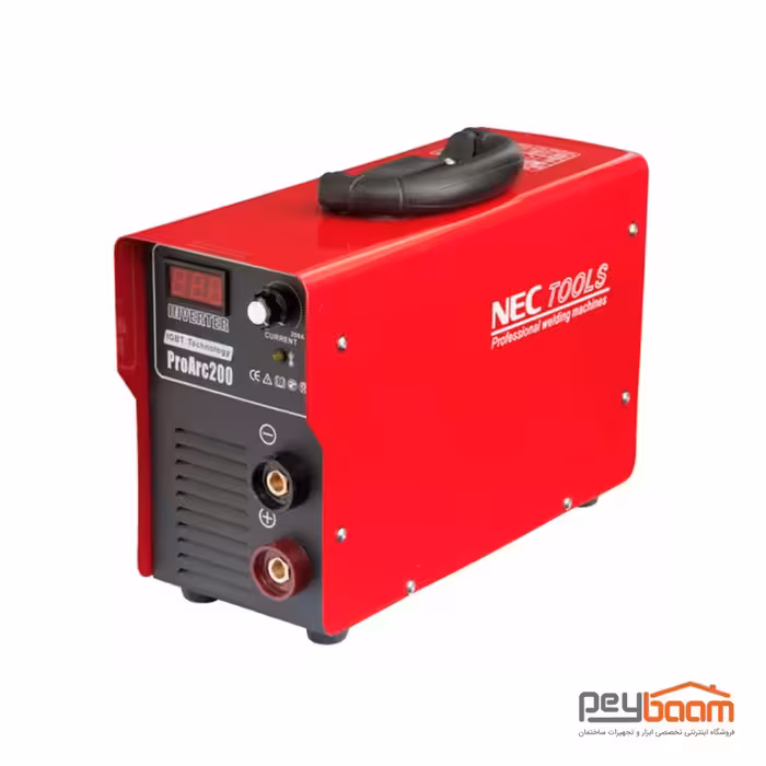 اینورتر جوشکاری 200 آمپر ان ای سی مدل PROARC-200
