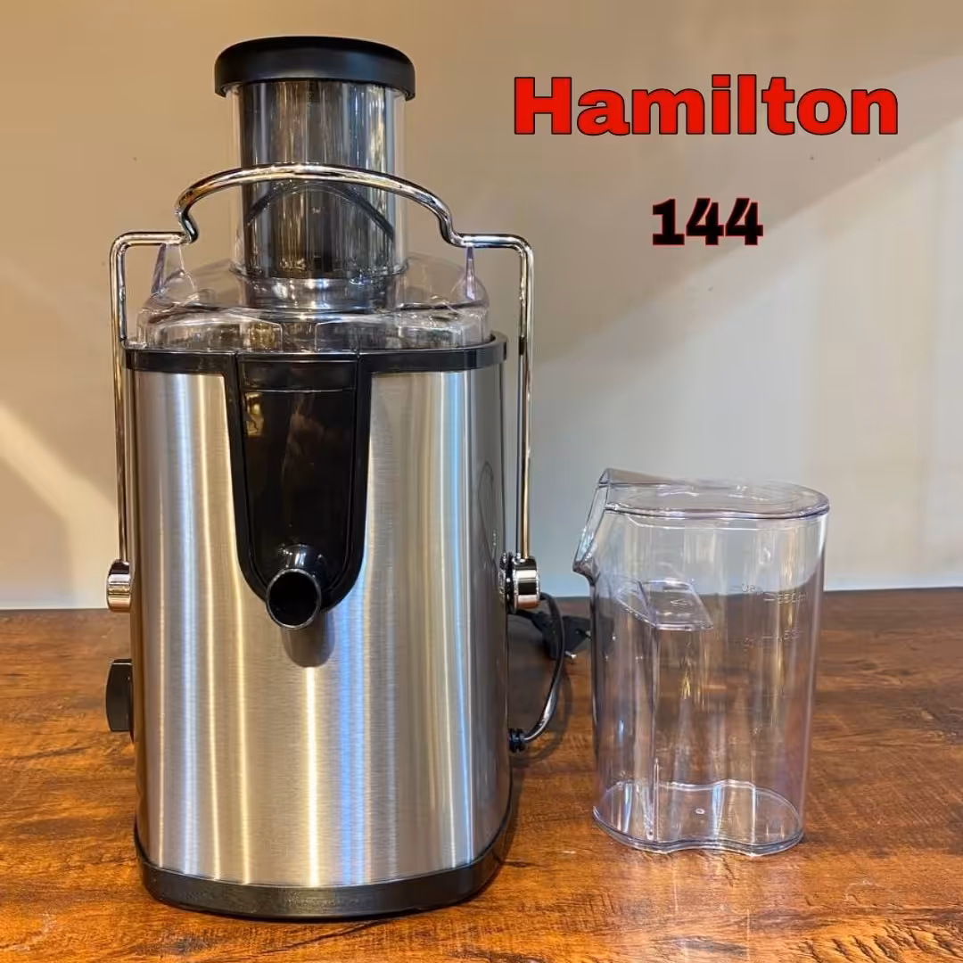 آبمیوه گیری تک کاره  همیلتون مدل 144