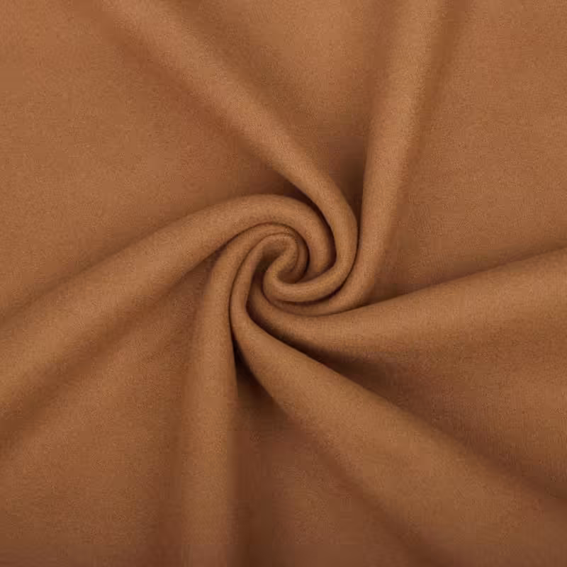 پارچه فوتر  نسکافه ایی دو رو کوبیده درجه یک بدون پرز دهی