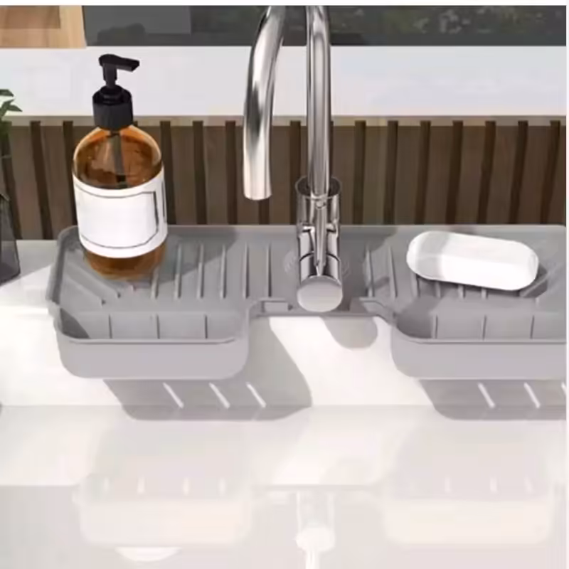 آبگیر سیلیکونی دورشیر خورجین دار در پلاسکو دهقان