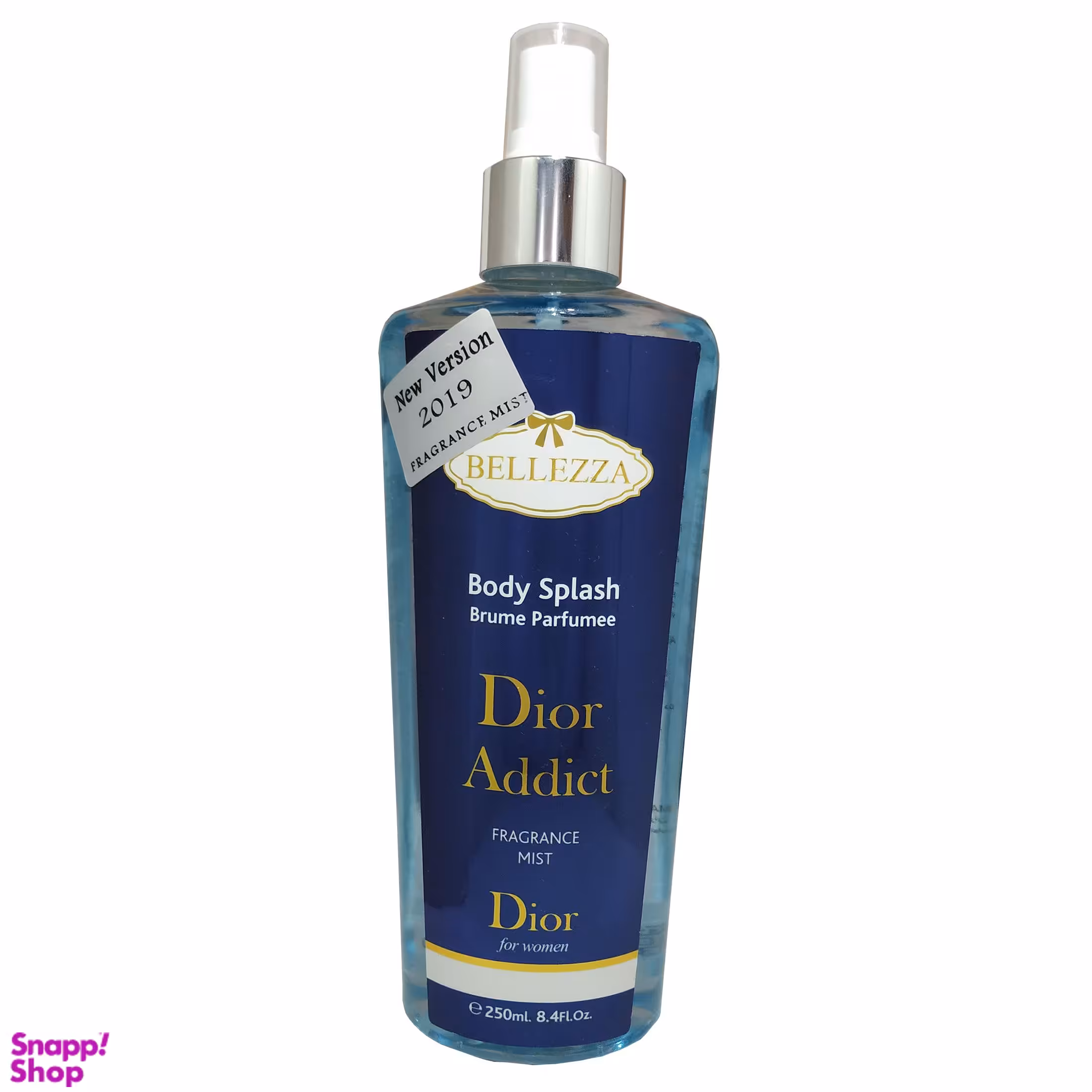 بادی اسپلش هیلدا بیوت (Hilda Beaut) مدل DIOR ADDICT حجم 250 میلی‌لیتر