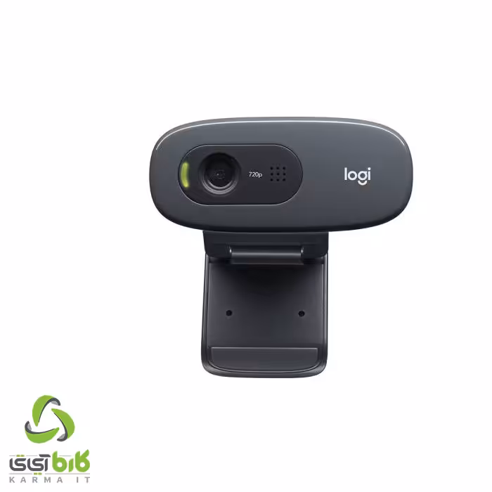 وب کم لاجیتک مدل C270 HD - فروشگاه کارما آی‌تی