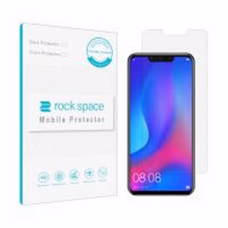 گلس نانو هیدروژل شفاف و ضد ضربه گوشی هواوی NOVA 3i برند راک اسپیس