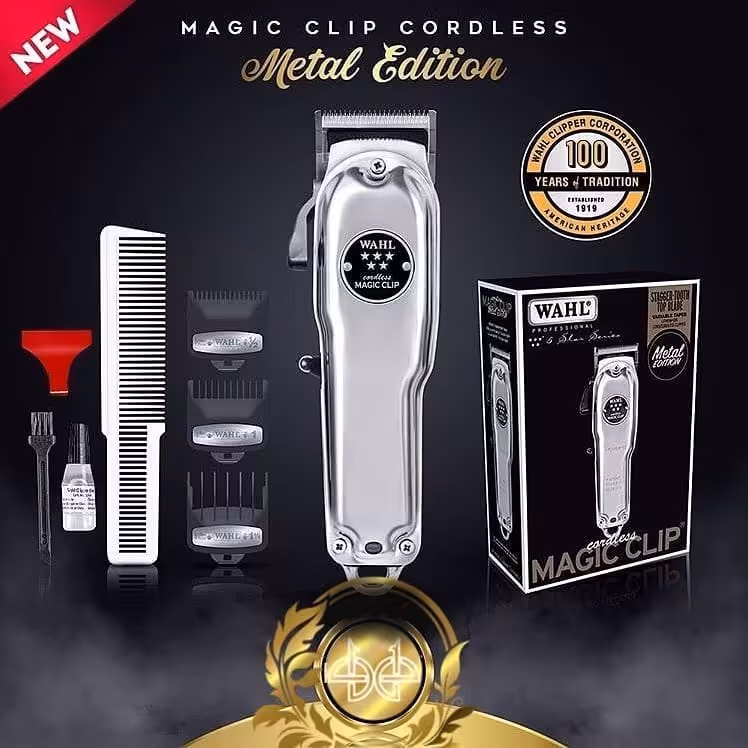 ماشین اصلاح وال مجیک متال