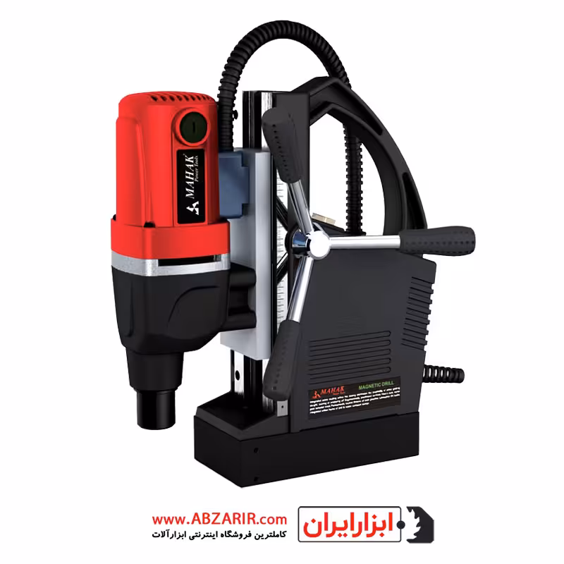 دریل مگنتی 42 میلیمتر 1200 وات صنعتی محک مدل MD-352