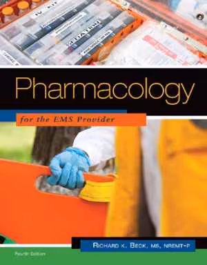[PDF] دانلود کتاب Pharmacology For The Ems Provider, 4th ed, 2011