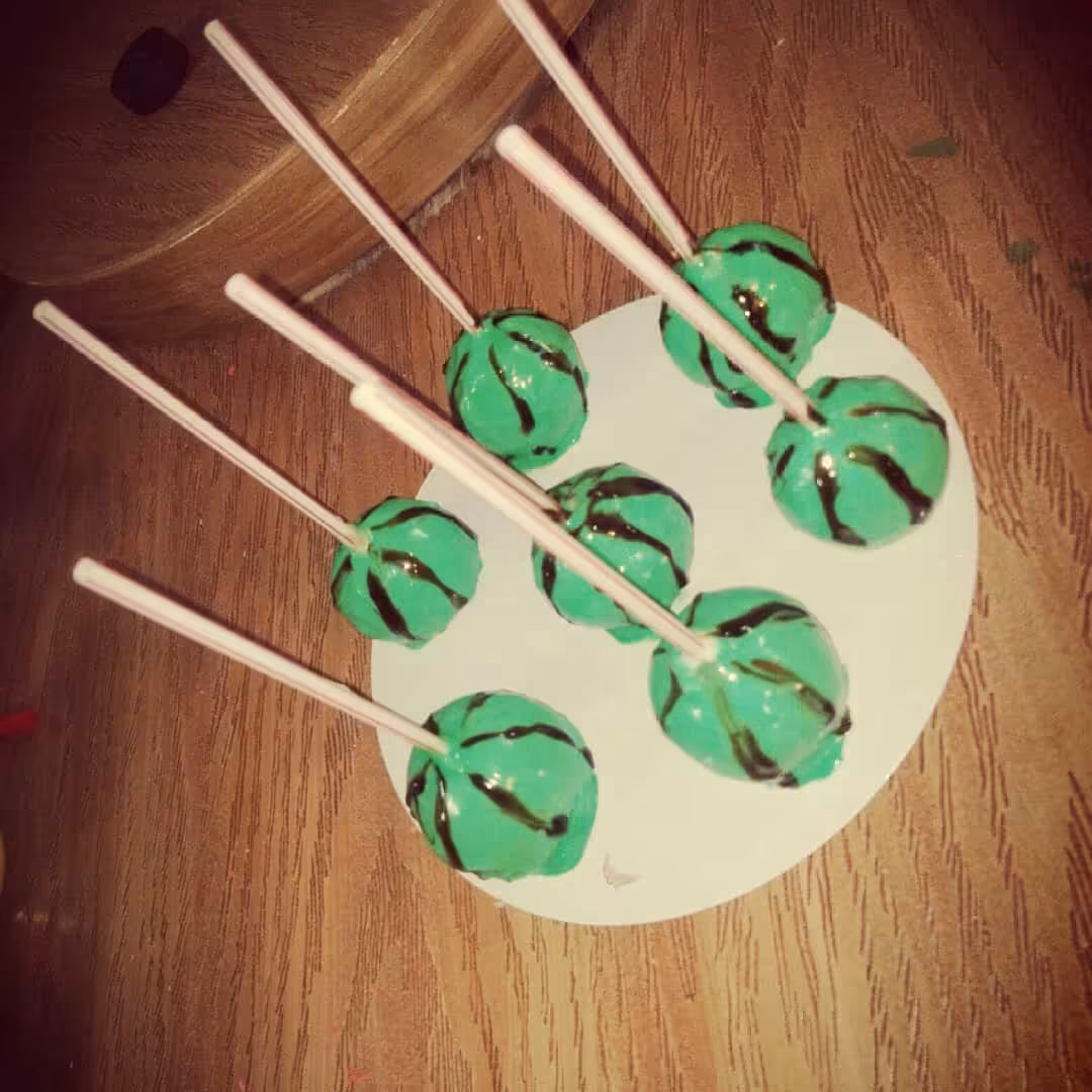 پاپسیکل با تم هندوانه