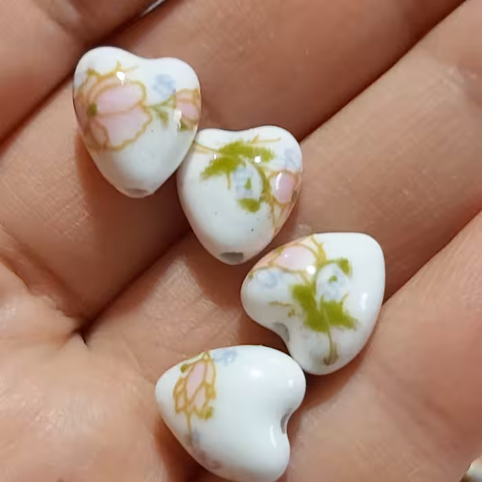 سرامیک قلبی     یک عدد