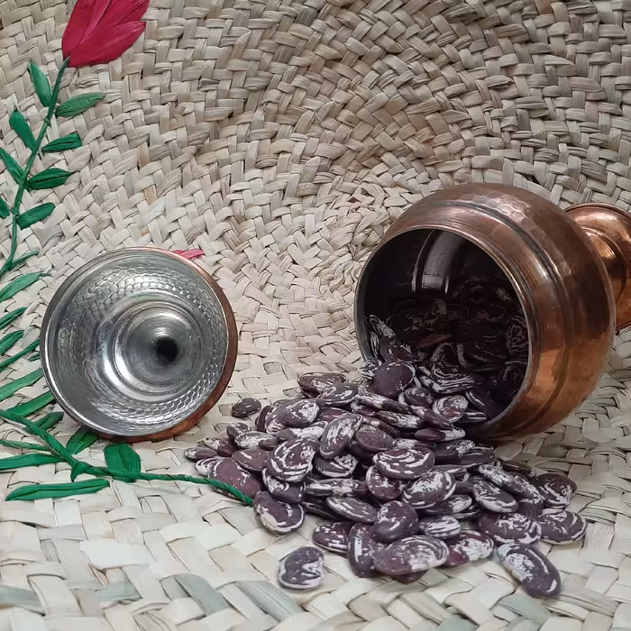 لوبیا عروس با وزن خالص 1000گرم