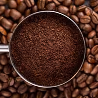 قهوه روبوستا چری رست تازه ویژه مش کمیل-1KG