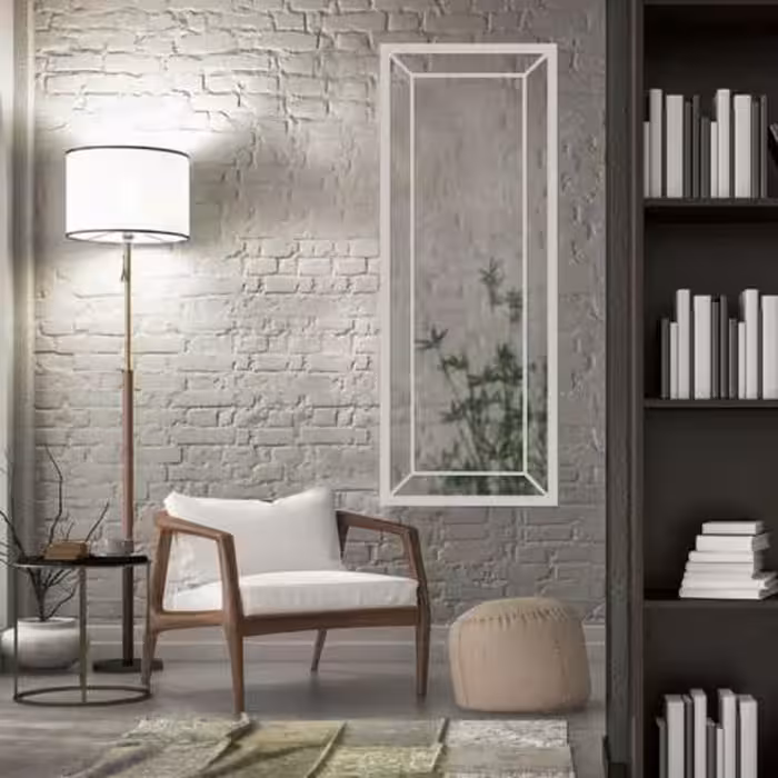 آینه الف مدل  قدی طرح کیمیا