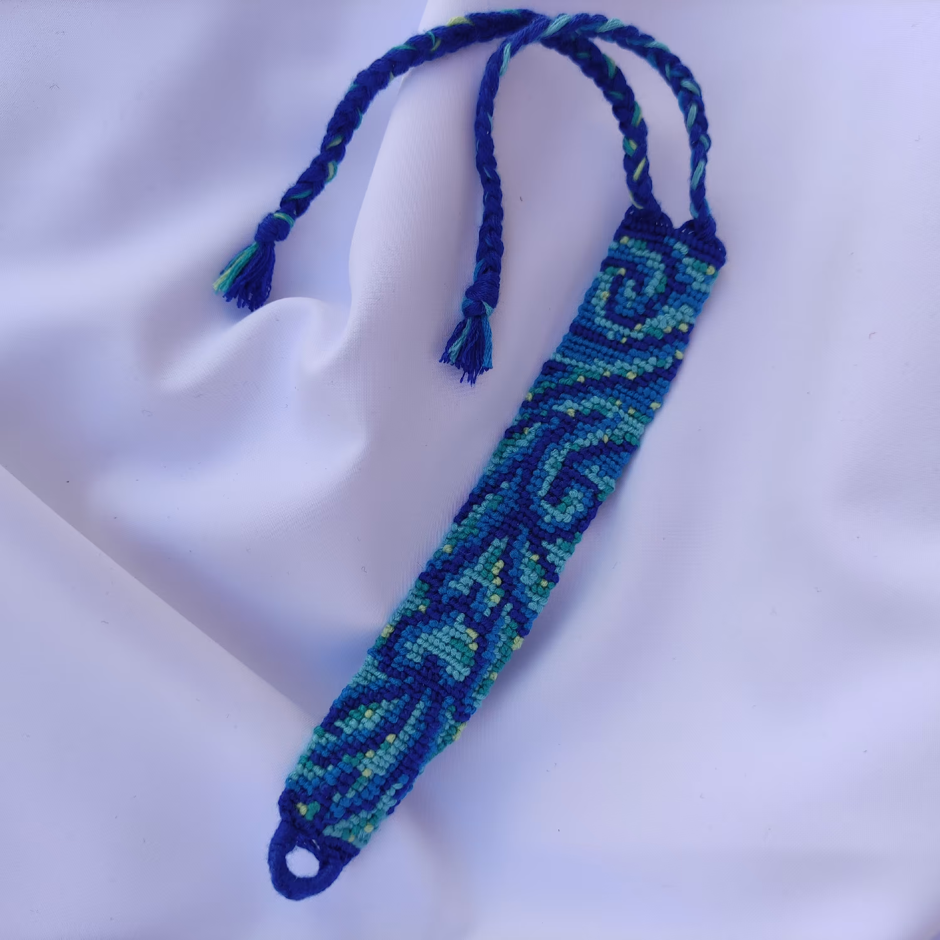 دستبند طرح لاجورد