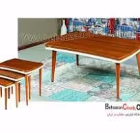 جلو مبلی با میز عسلی j 580