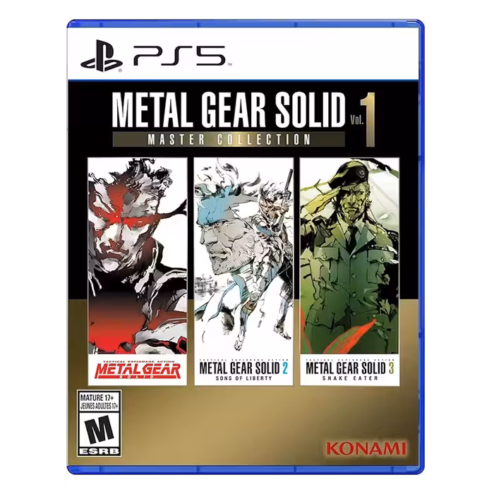 خرید دیسک Metal Gear Solid برای PS5