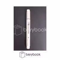 quilo / کوییلو / ماژیک راندو دو سر براش / کد 300