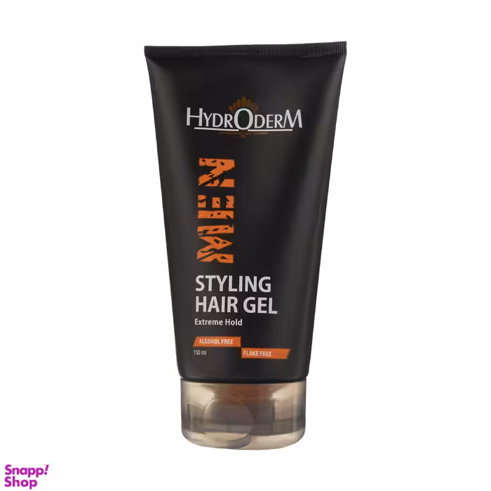 ژل مو سر هیدرودرم (Hydroderm) مدل Extreme Hold حجم 150 میلی‌لیتر