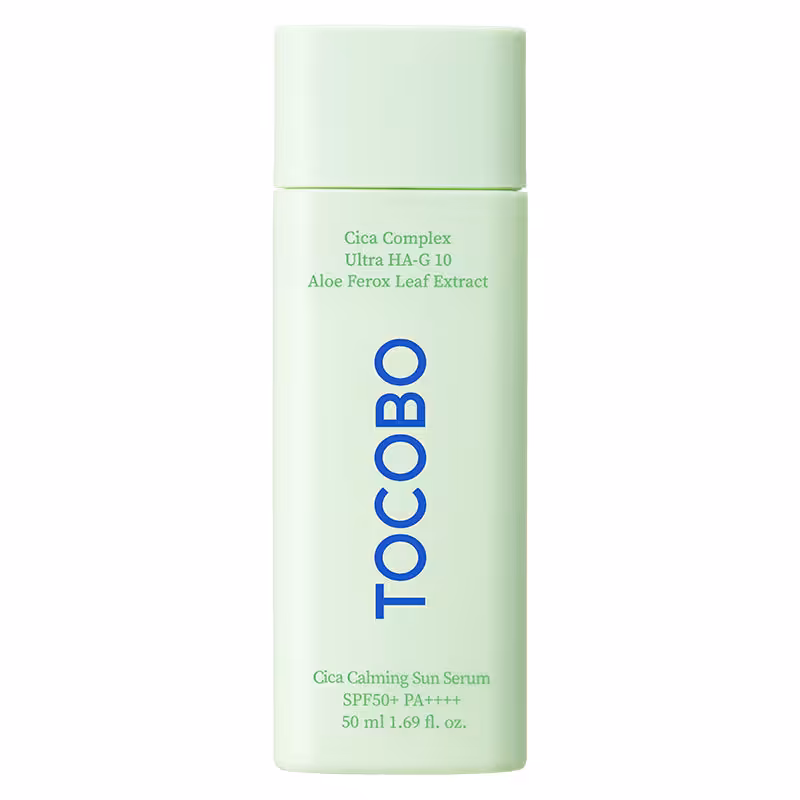 سرم ضد آفتاب خنک کننده سیکا کالمینگ توکوبو اصلی TOCOBO Cica Calming Sun Serum