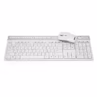 کیبورد و ماوس بی سیم تسکو Tsco 7106W White